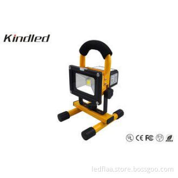 Super Bright Rechargeable 10Watt Led Floodlight / Emergency